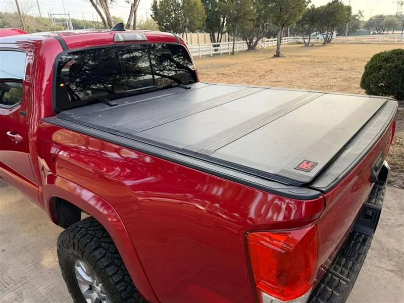 Toyota Tacoma SR5 Double Cab Long Bed V6 5AT 2WD 2018