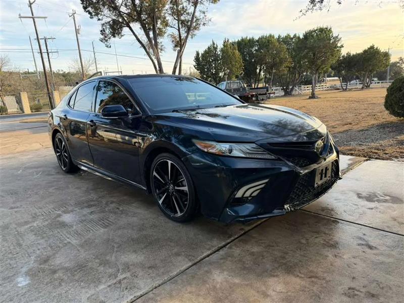 Toyota Camry XSE V6 2019