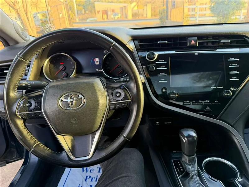 Toyota Camry XSE V6 2019