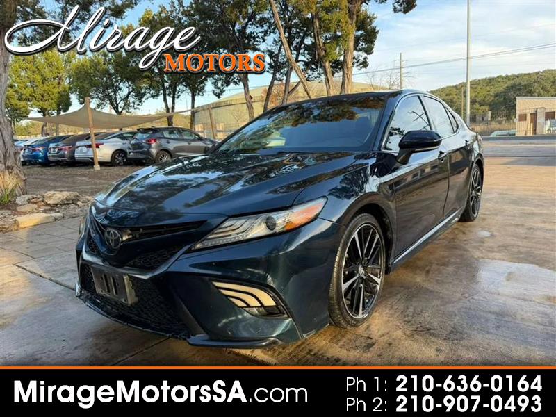 2019 Toyota Camry XSE V6