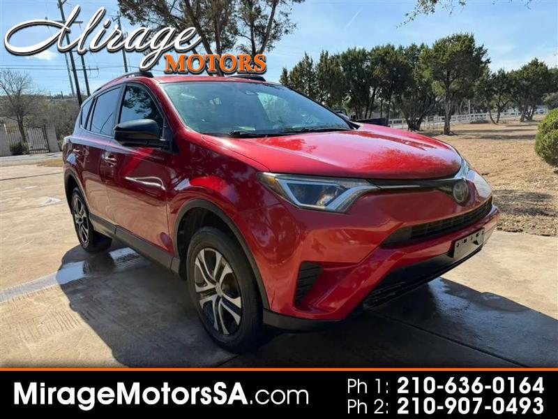 2017 Toyota RAV4 LE FWD