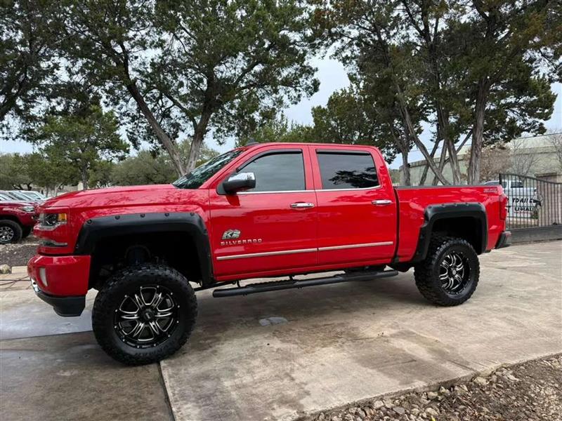 Chevrolet Silverado 1500 LTZ Crew Cab 4WD 2017