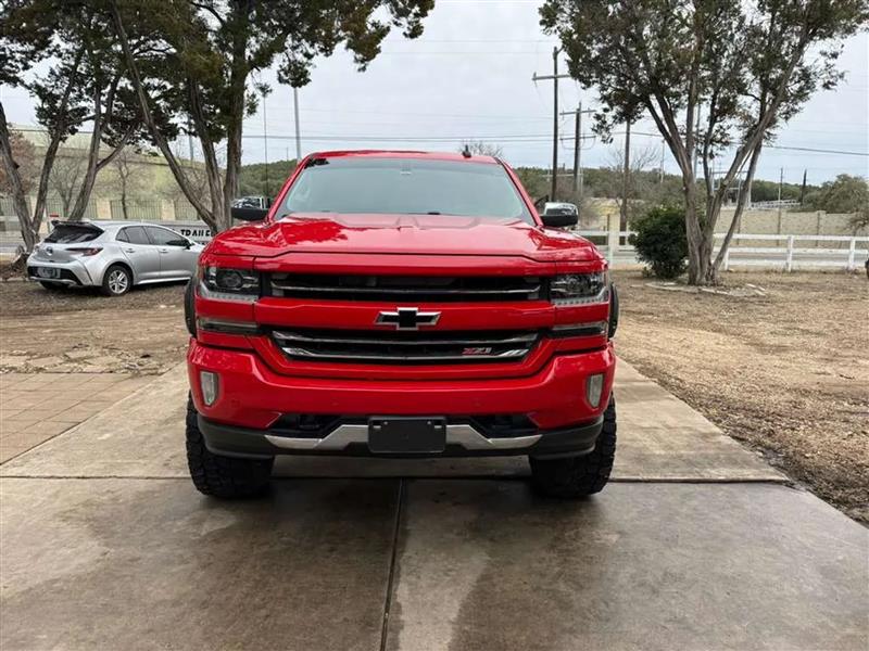 Chevrolet Silverado 1500 LTZ Crew Cab 4WD 2017