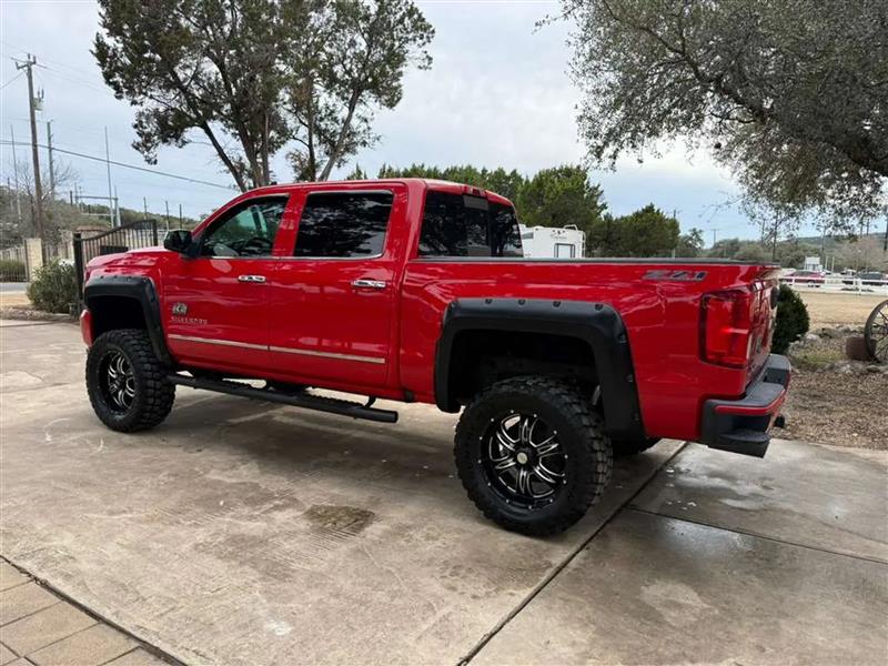 Chevrolet Silverado 1500 LTZ Crew Cab 4WD 2017