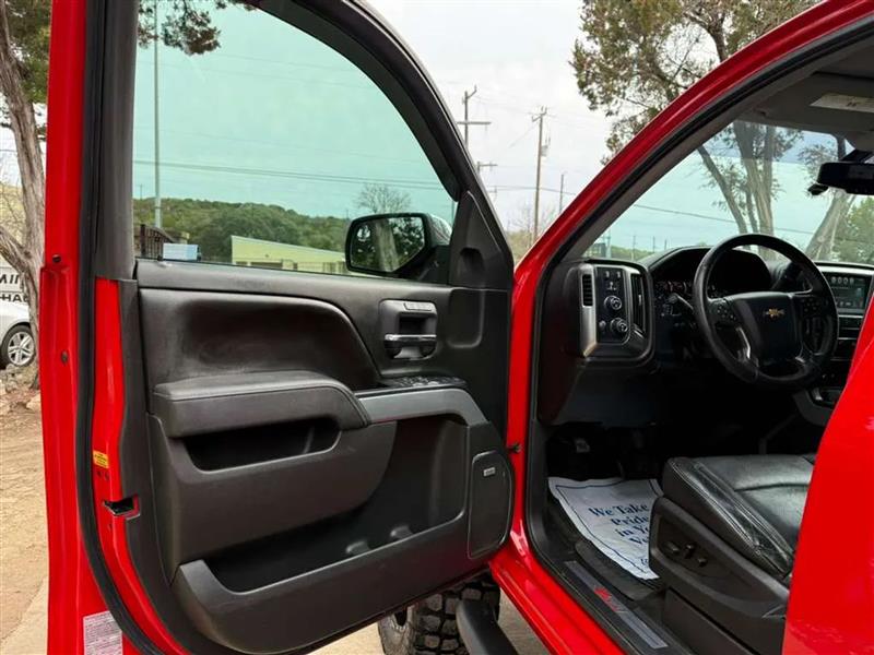 Chevrolet Silverado 1500 LTZ Crew Cab 4WD 2017