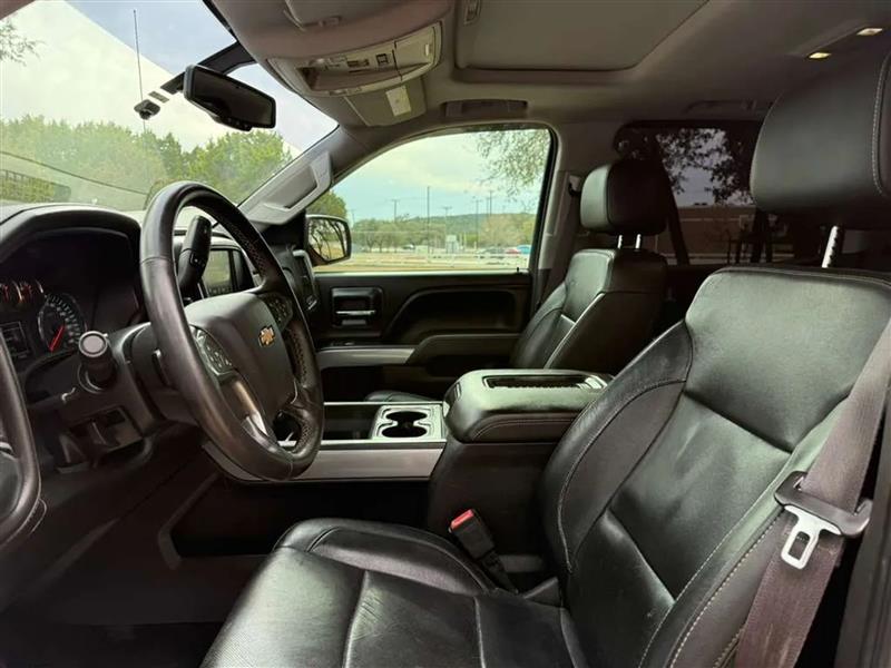 Chevrolet Silverado 1500 LTZ Crew Cab 4WD 2017