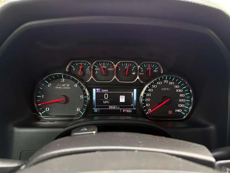 Chevrolet Silverado 1500 LTZ Crew Cab 4WD 2017