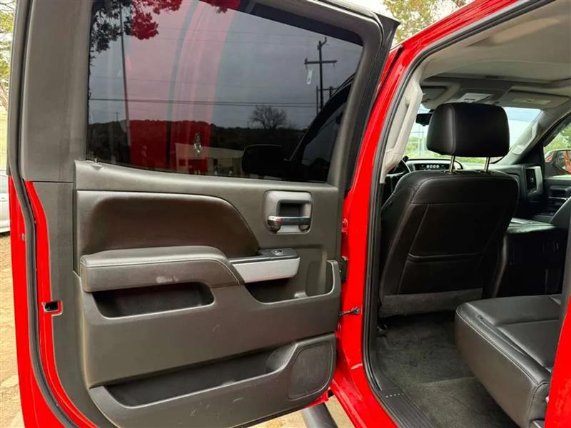 Chevrolet Silverado 1500 LTZ Crew Cab 4WD 2017