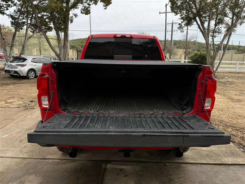 Chevrolet Silverado 1500 LTZ Crew Cab 4WD 2017