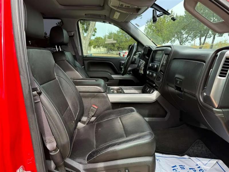 Chevrolet Silverado 1500 LTZ Crew Cab 4WD 2017