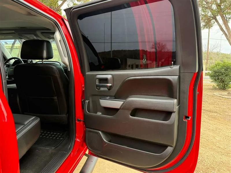 Chevrolet Silverado 1500 LTZ Crew Cab 4WD 2017