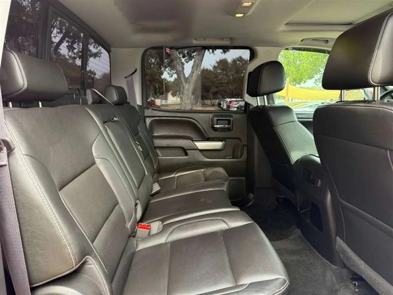 Chevrolet Silverado 1500 LTZ Crew Cab 4WD 2017