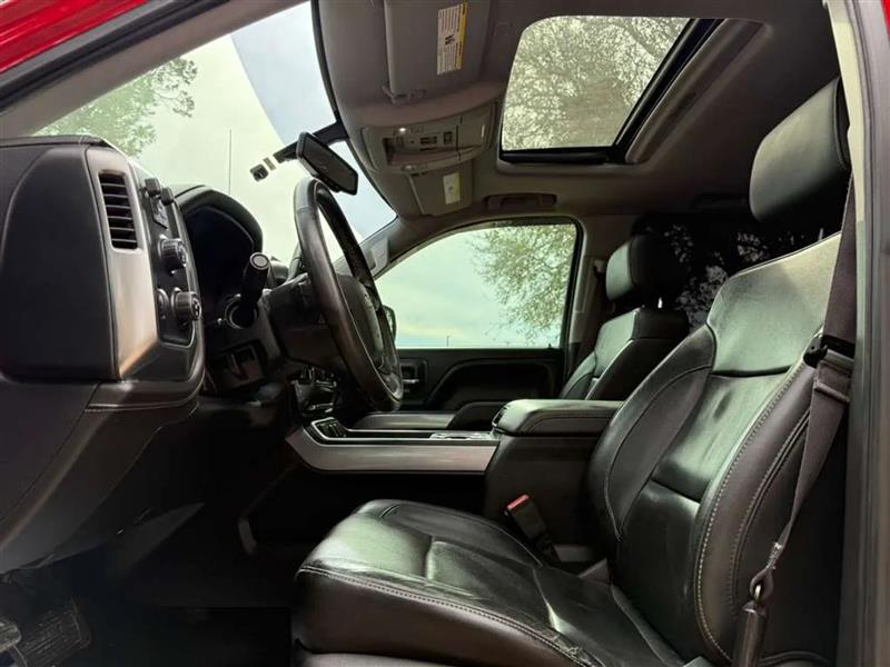 Chevrolet Silverado 1500 LTZ Crew Cab 4WD 2017