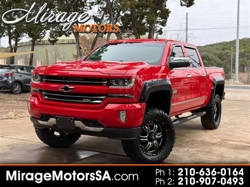 2017 Chevrolet Silverado 1500 LTZ Crew Cab 4WD