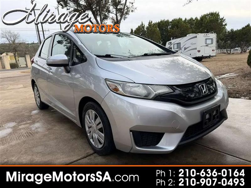 2016 Honda Fit LX CVT