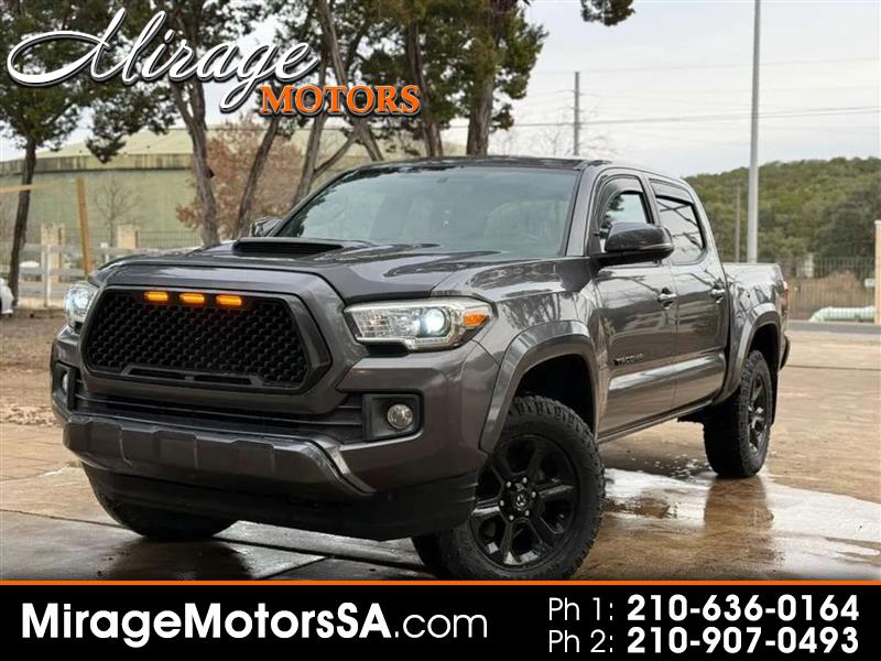 2016 Toyota Tacoma SR5 Double Cab Long Bed V6 6AT 2WD