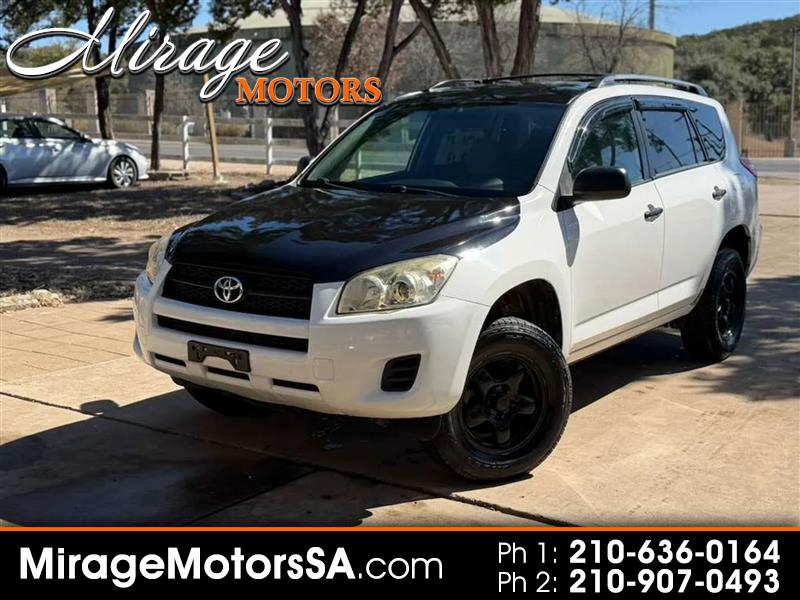 2011 Toyota RAV4 Base I4 4WD