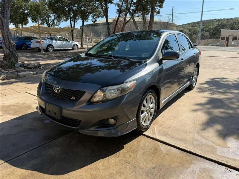 Toyota Corolla S 4-Speed AT 2010