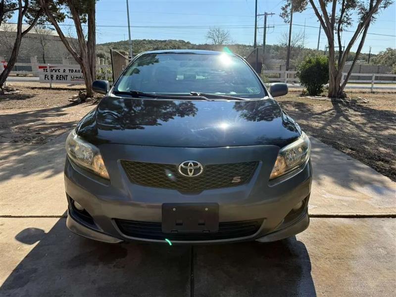 Toyota Corolla S 4-Speed AT 2010