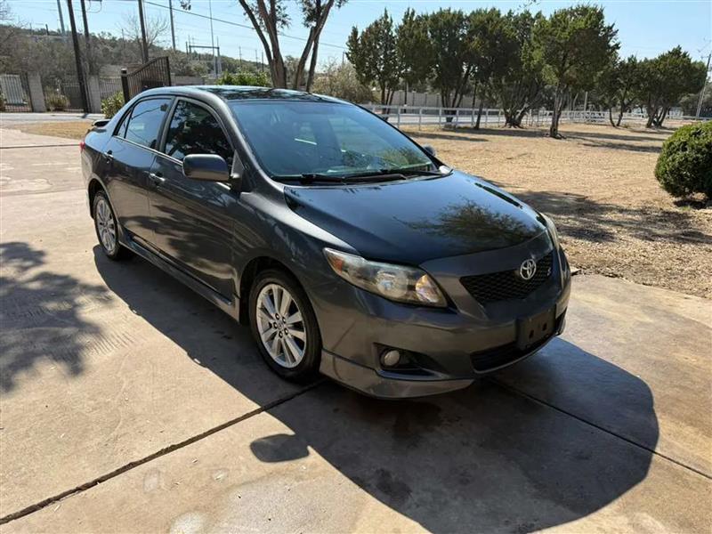 Toyota Corolla S 4-Speed AT 2010