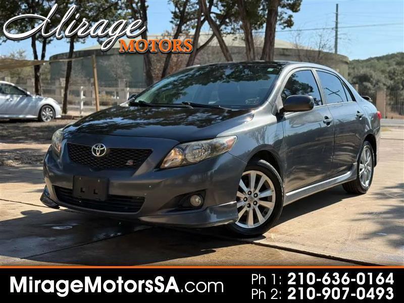 Toyota Corolla S 4-Speed AT 2010