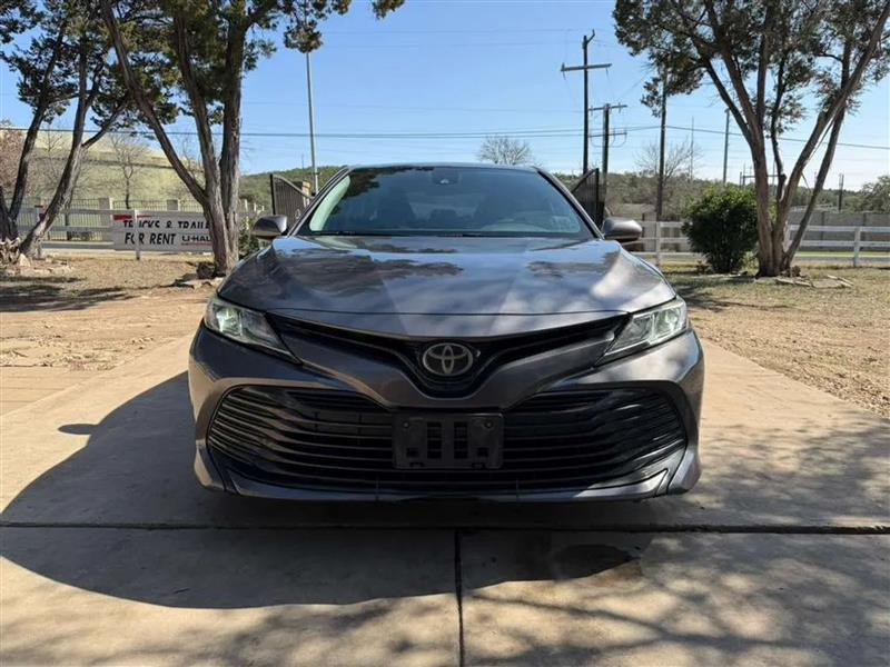 Toyota Camry LE 2018