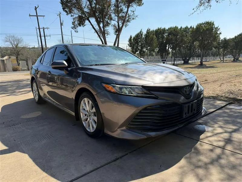 Toyota Camry LE 2018