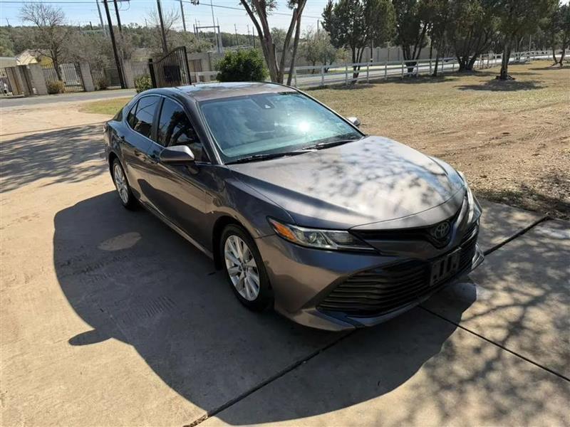Toyota Camry LE 2018