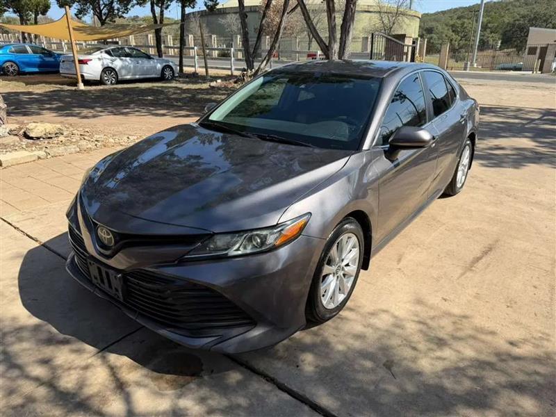 Toyota Camry LE 2018