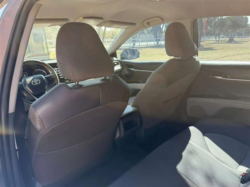 Toyota Camry LE 2018