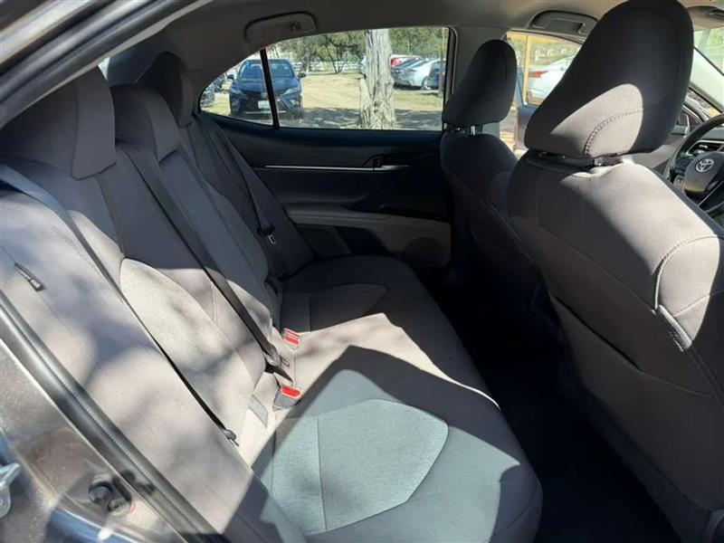 Toyota Camry LE 2018