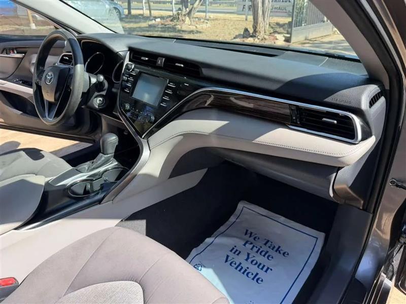 Toyota Camry LE 2018