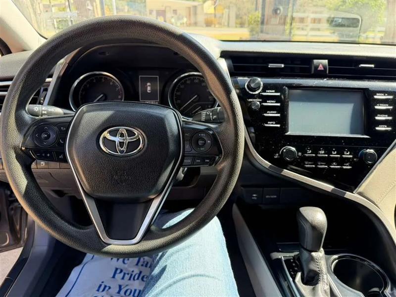 Toyota Camry LE 2018