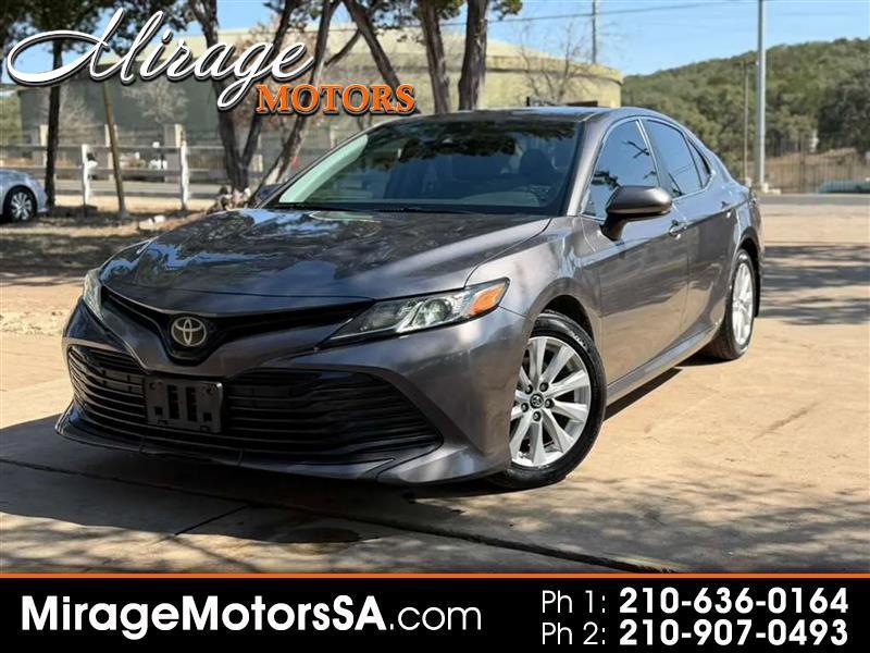 Toyota Camry LE 2018