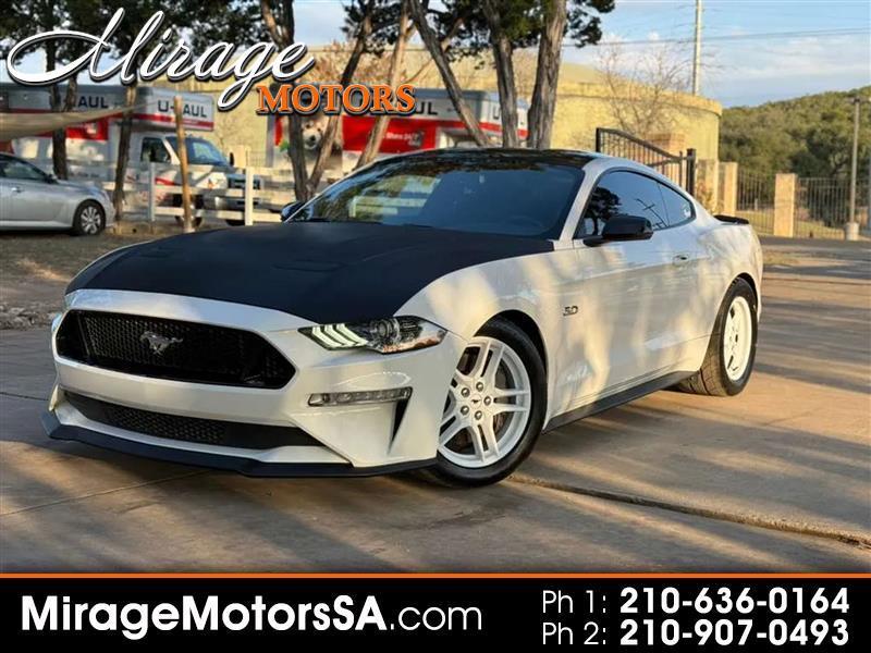 Ford Mustang GT Premium Coupe 2020