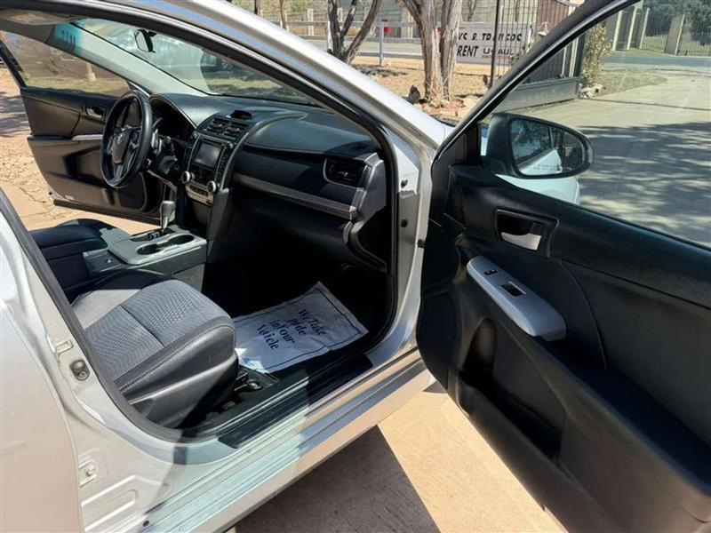 Toyota Camry SE 2014