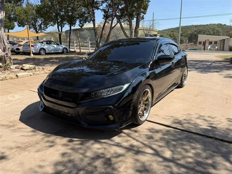Honda Civic Si 4dr Sedan 6M 2020