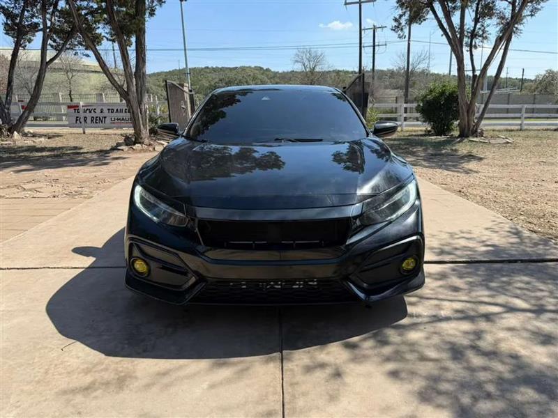 Honda Civic Si 4dr Sedan 6M 2020