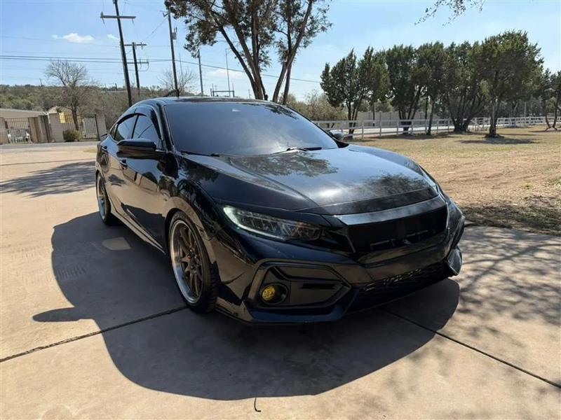 Honda Civic Si 4dr Sedan 6M 2020