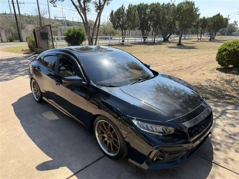 Honda Civic Si 4dr Sedan 6M 2020