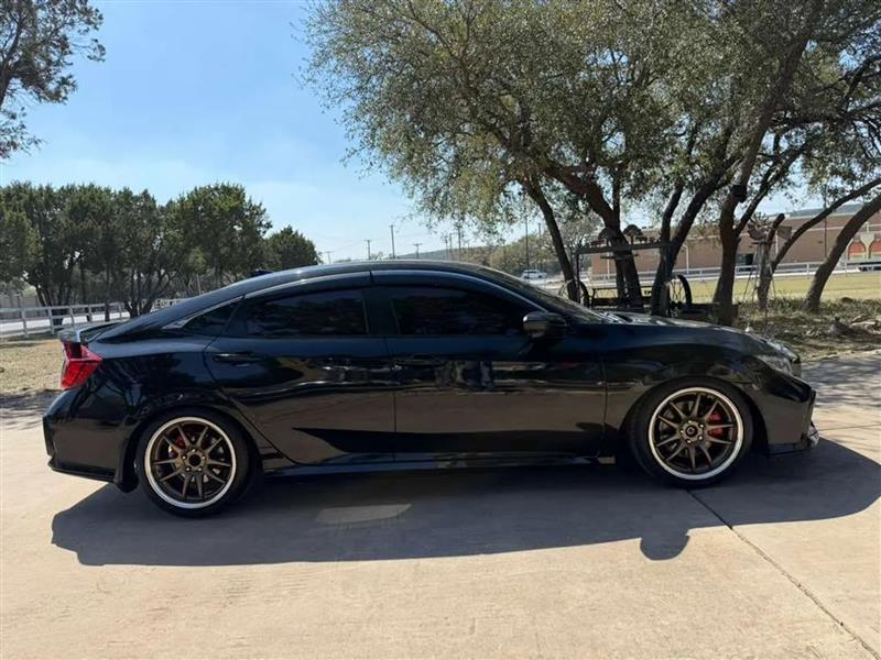 Honda Civic Si 4dr Sedan 6M 2020