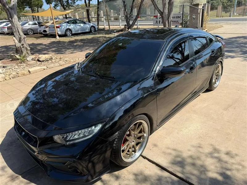 Honda Civic Si 4dr Sedan 6M 2020