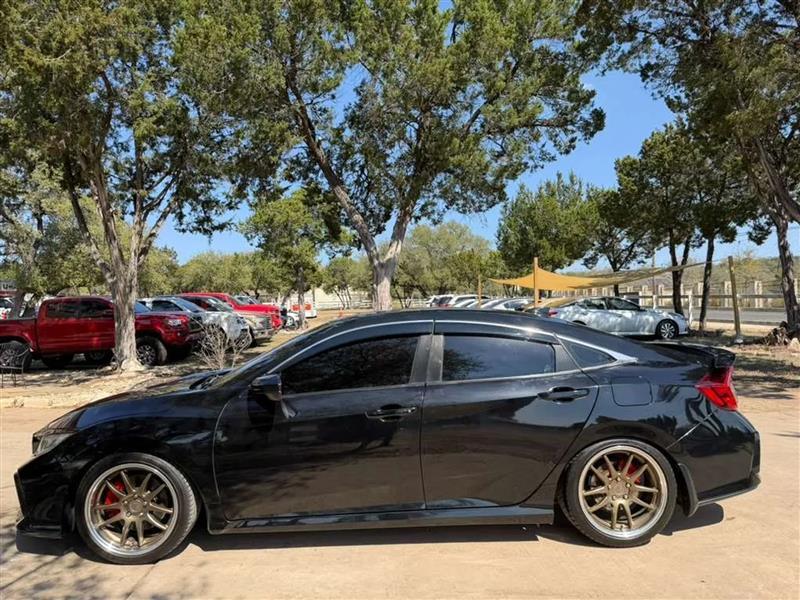 Honda Civic Si 4dr Sedan 6M 2020