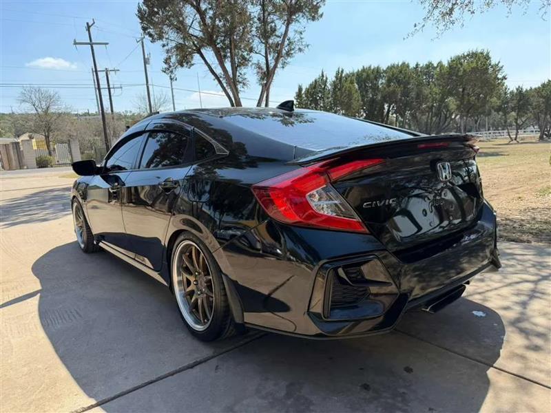 Honda Civic Si 4dr Sedan 6M 2020