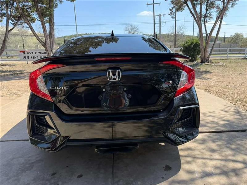 Honda Civic Si 4dr Sedan 6M 2020
