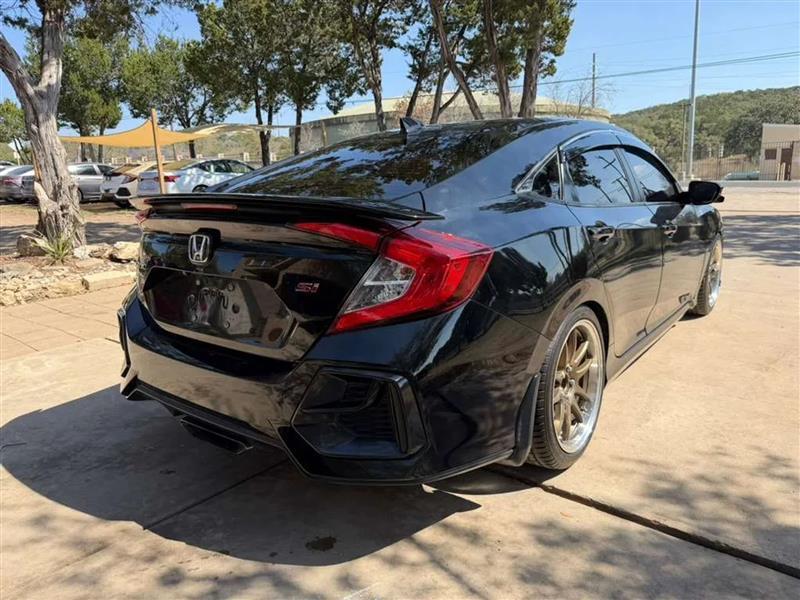 Honda Civic Si 4dr Sedan 6M 2020
