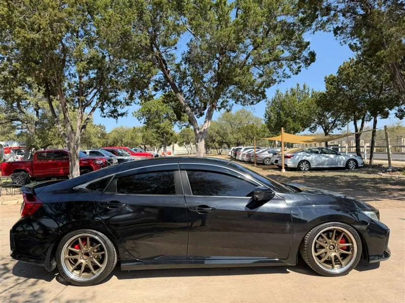Honda Civic Si 4dr Sedan 6M 2020