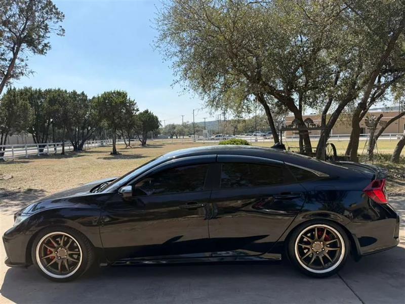 Honda Civic Si 4dr Sedan 6M 2020