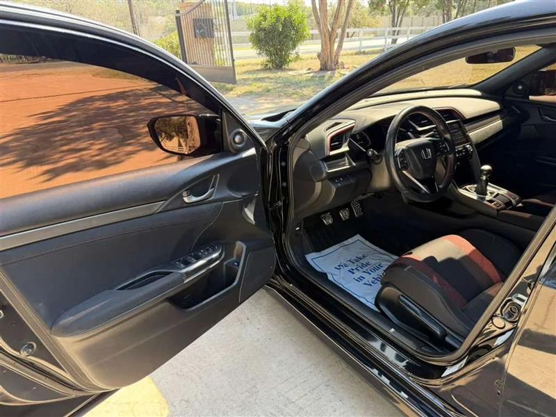 Honda Civic Si 4dr Sedan 6M 2020