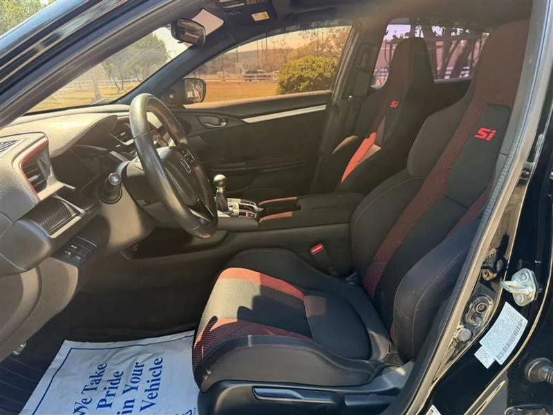 Honda Civic Si 4dr Sedan 6M 2020